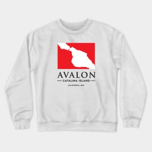 Diver Down Avalon Catalina Crewneck Sweatshirt